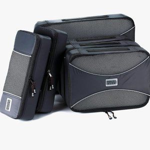 Pro Packing Cubes - 6 Pieces - Graphite - Pre-owned, but NEVER used